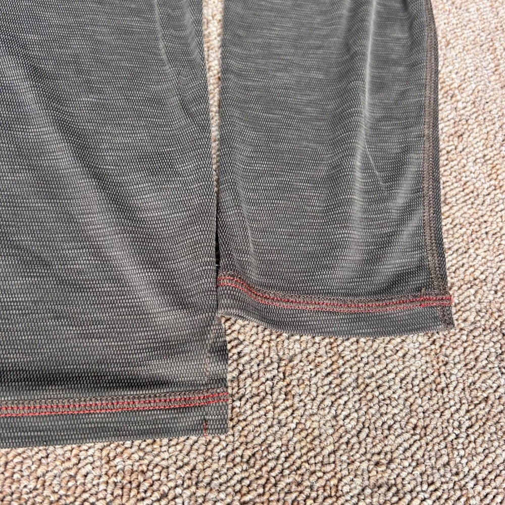 Tommy Bahama Mens XL Gray Textured Long Sleeve Crewneck Contrast Stitch Shirt - Picture 5 of 10